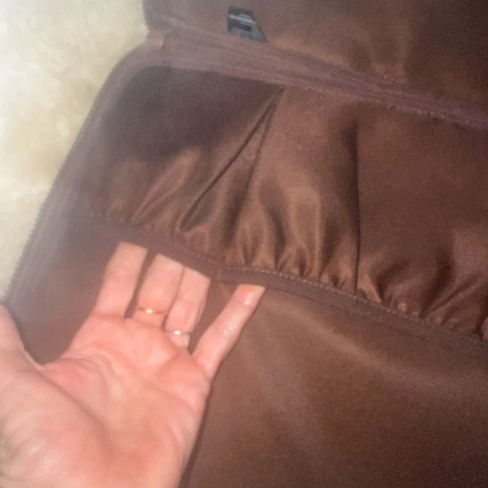 Elegant Tan Leather Laptop Bag for Men